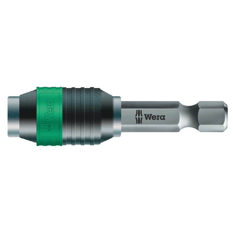 Wera Universal 1/4" Bit Holder with Rapidaptor Quick-Release - 05 052502 001