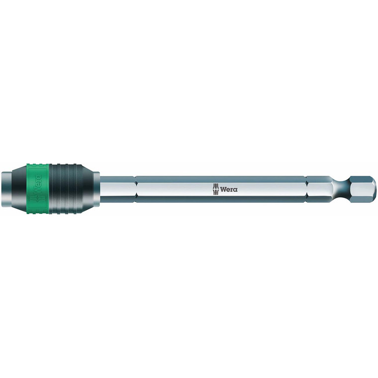 Wera 4" Universal 1/4" Bit Holder with Rapidaptor Quick-Release - 5052504001
