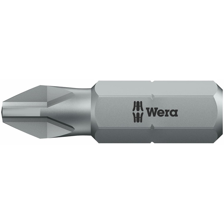 Wera 1/4" Drive Bit Phillips: PH #4 x 25mm - 5056535001