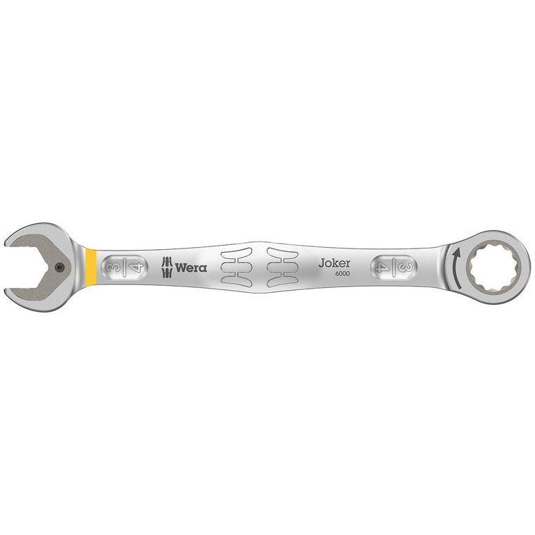 Wera SAE Ratcheting Combination Wrench - 3/4" x 246mm (9.75") - 5073287001