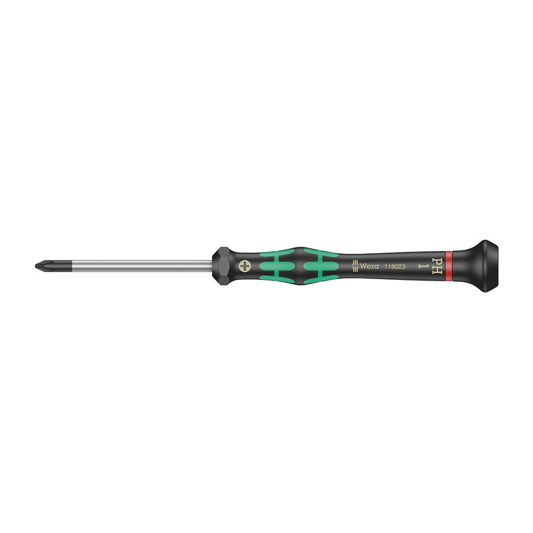 Wera Micro Precision Phillips Screwdriver - PH #1 x 60mm - 5118023001