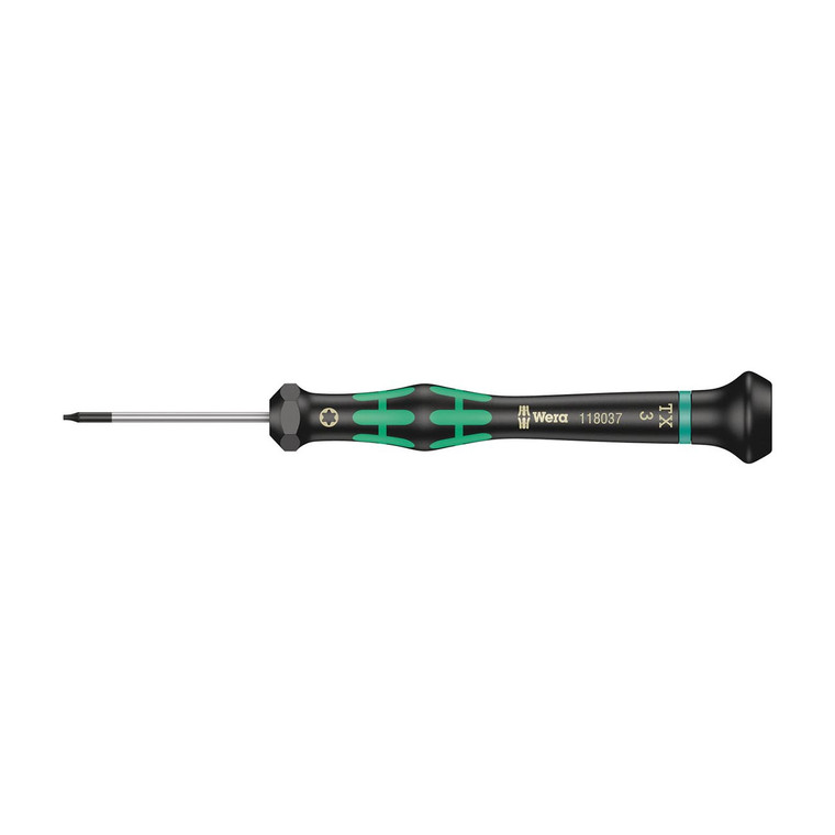 Wera Micro Precision TORX Screwdriver - TX #3 x 40mm - 5118037001