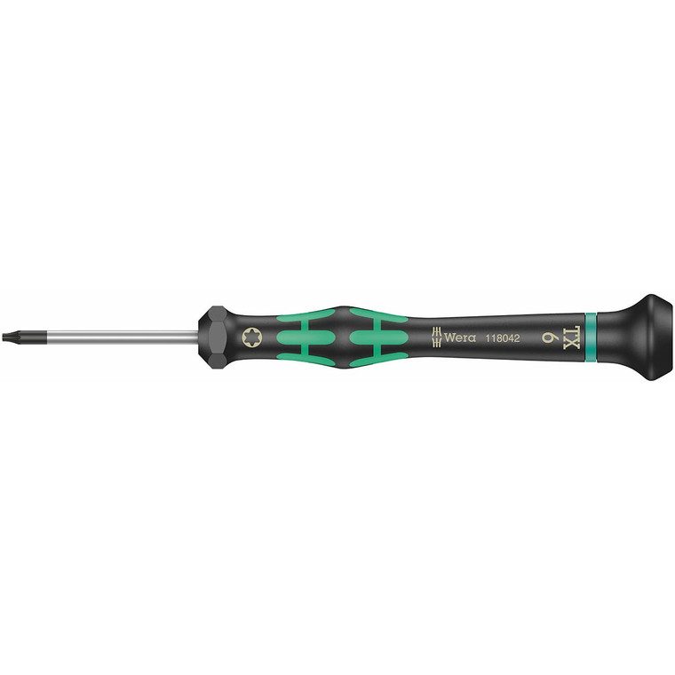 Wera Micro Precision TORX Screwdriver - TX #6 x 40mm - 5118042001
