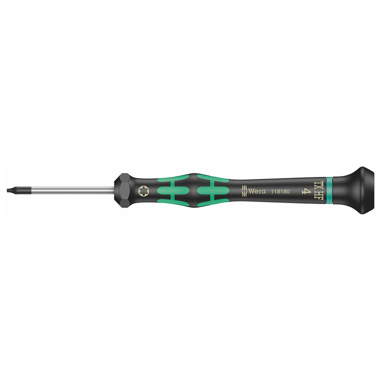 Wera Micro Precision TORX with holding function Screwdriver - TX-HF #4 x 40mm - 5118180001