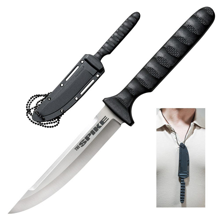 Cold Steel 4" Fixed Blade Neck Knife - CS-53NHS