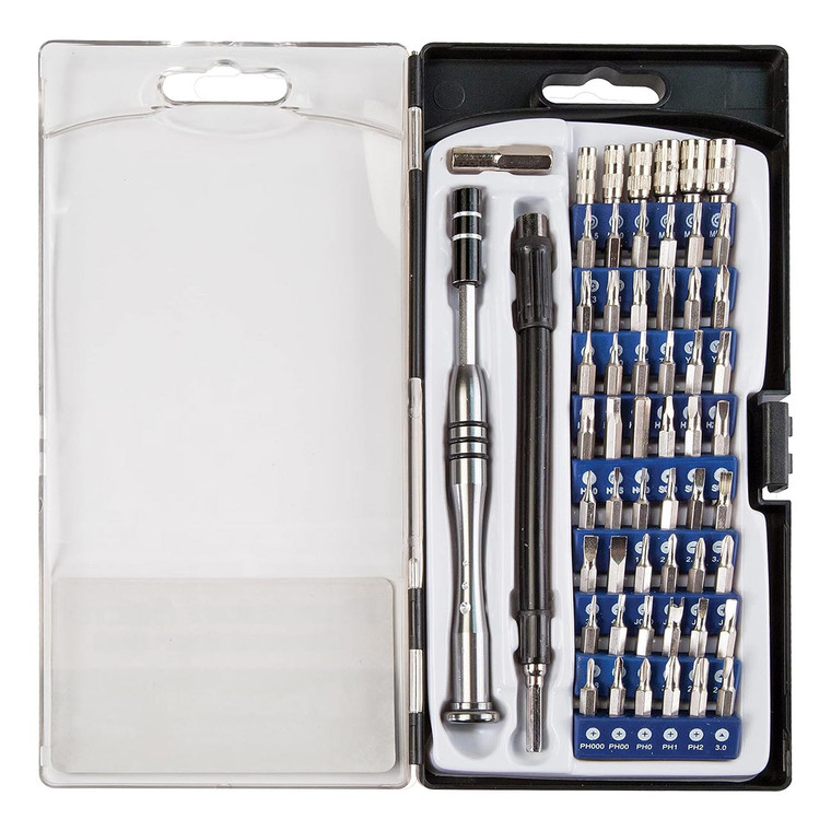 Wheeler Precision Micro Screwdriver Set with Storage Case - 564018