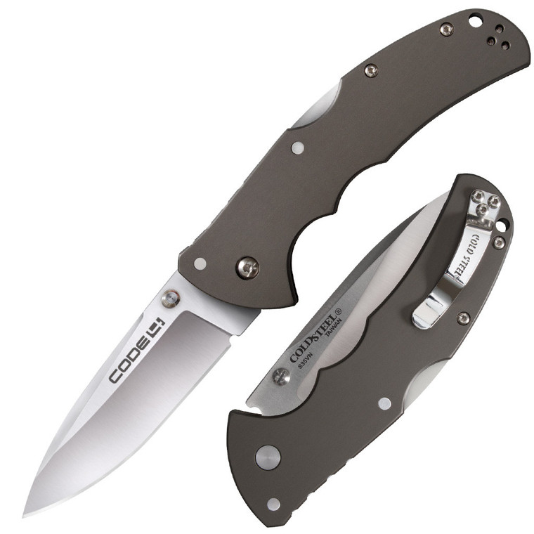 Cold Steel 3-1/2" Folding Pocket Knife - CS-58PS