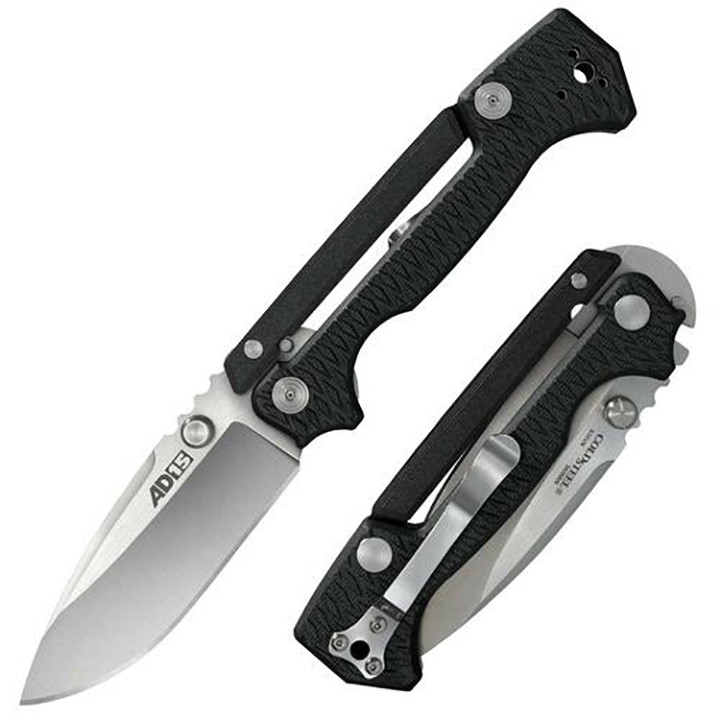Cold Steel 3-1/2" Folding Pocket Knife - CS-58SQB
