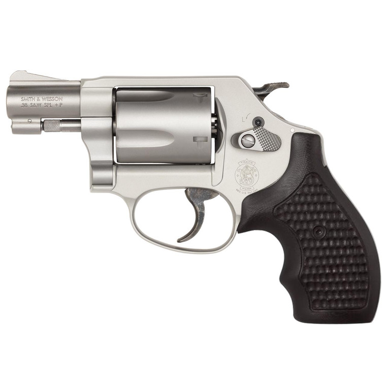 Hogue S&W J-Frame Bantam Piranha Grip G10 (Solid Black) - 61139