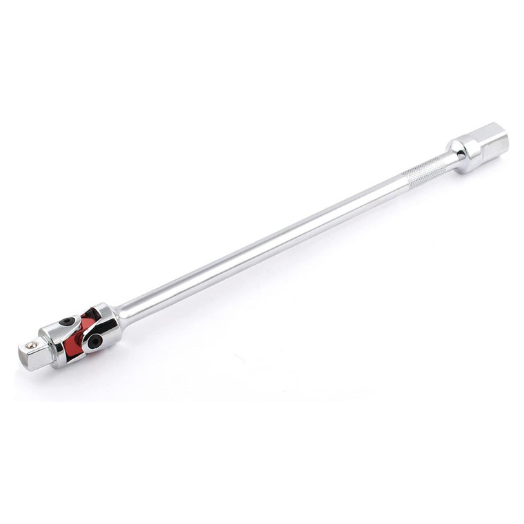 Titan 3/8" x 8" Length Auto Flex Universal Joint Extension Adapter - 68108