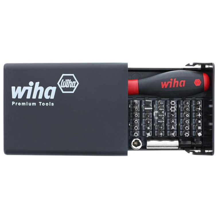 Wiha Security Bits Set (39 Piece Set) - 71990