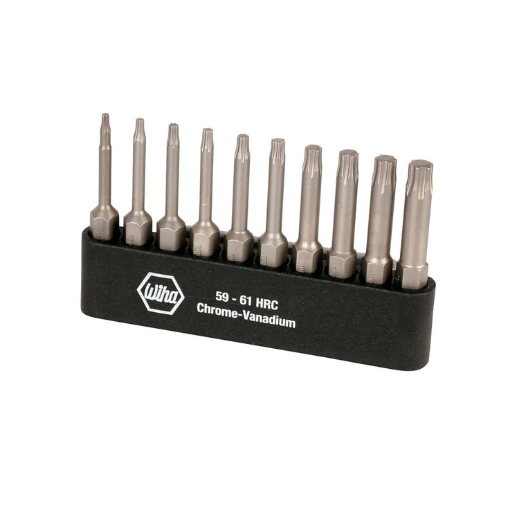 Wiha TorxPlus Power Bit Belt Pack Set (10 Piece Set) - 74982