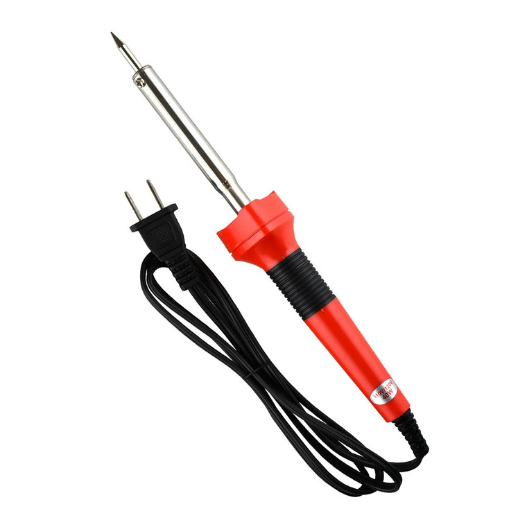 Installation Solution Soldering Iron with LED Illumination 110V / 40 Watts - 76B40W-LED