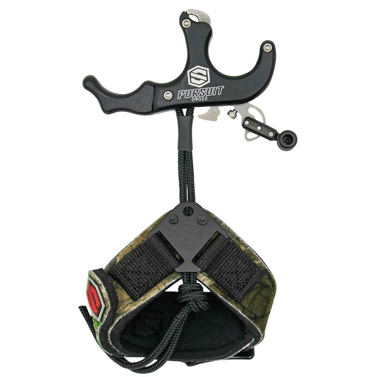 Scott "Pursuit" Thumb Button Release - Black Trigger - 8008RCS2-BK