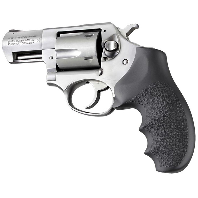 Hogue Ruger SP101 OverMolded Nylon Monogrip with Finger Grooves (Black) - 81100