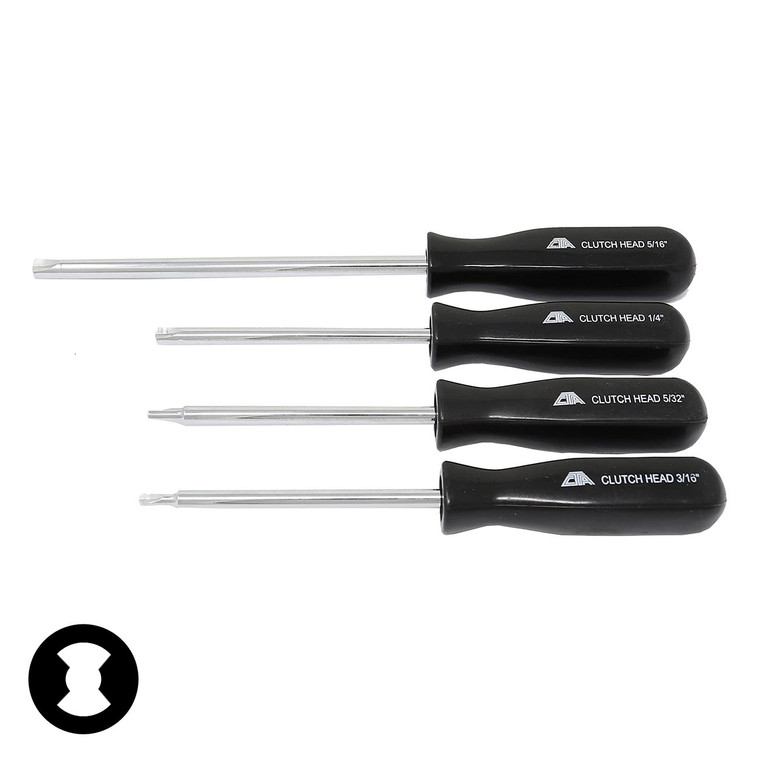CTA Clutch-Head Screwdriver Set (4 Piece) - 8752