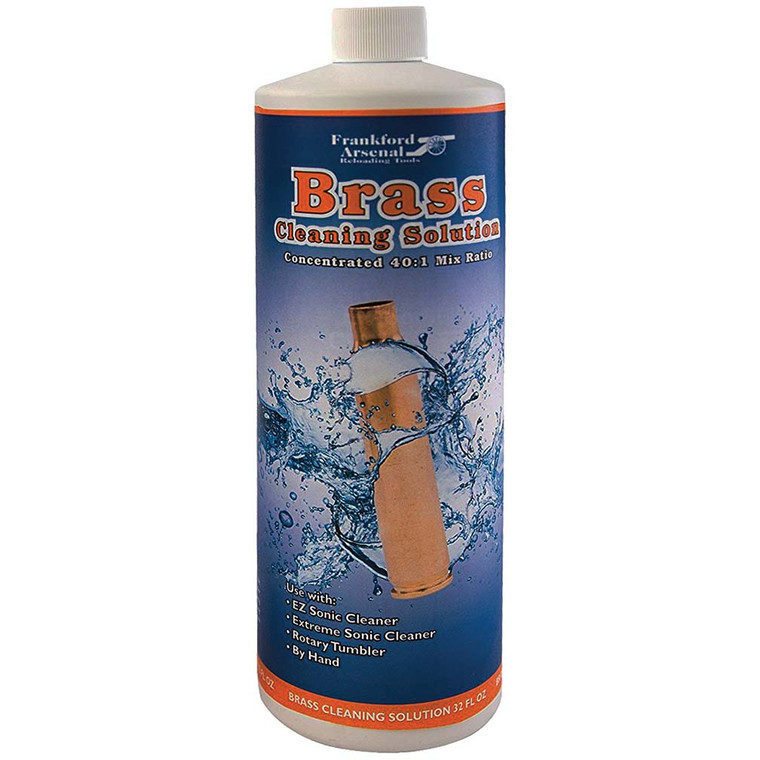 Frankford Arsenal Brass Cleaning Solution - 32 oz. - 878787