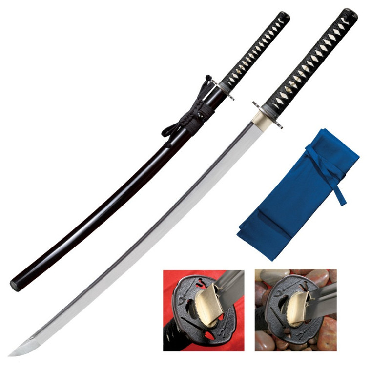 Cold Steel 29-1/4" Katana Sword - CS-88BKW