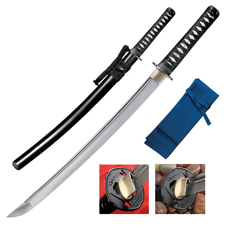 Cold Steel 21" Wakizashi Sword - CS-88BWW