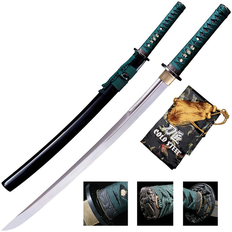 Cold Steel 22" Wakizashi Sword - CS-88DW