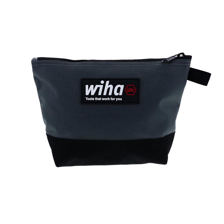 Wiha Multi-Purpose Heavy Duty Zippered Pouch - 91473