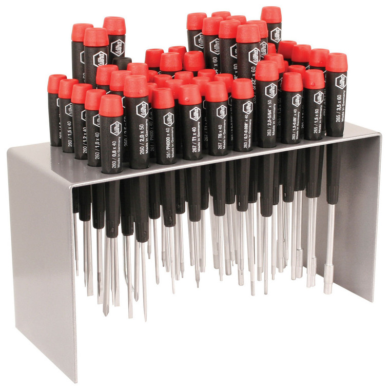 Wiha Master Technicians Bench Top Precision Screwdriver Set - 50 Piece Set - 92190