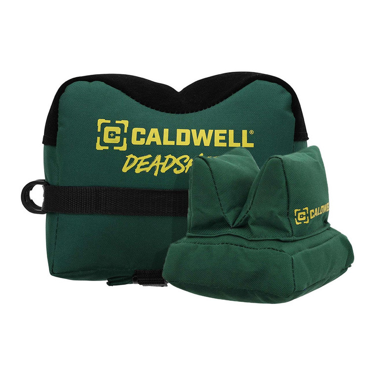 Caldwell DeadShot Boxed Combo Front and Rear Bags (Filled) - 939333