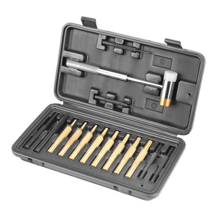 Wheeler Hammer and Punch Set (15-Piece) - 951900