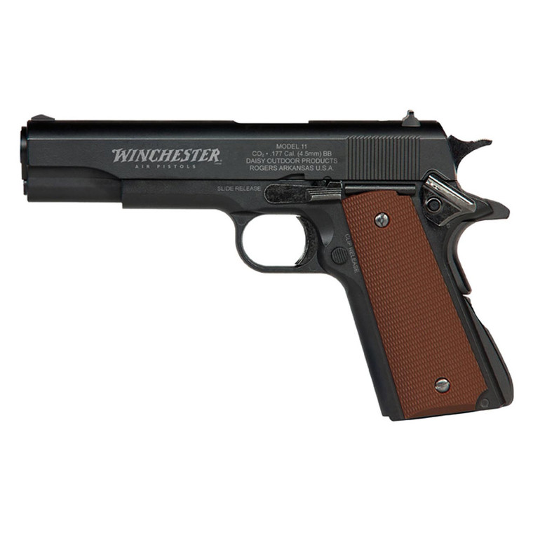 Daisy Winchester Model 11 Semi-Auto CO2 Pistol with Blowback - 982011342