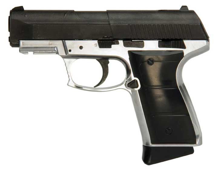 Daisy Model 5501 .177cal CO2 Powered Semi-Automatic Blowback Action BB Pistol - 985501-442