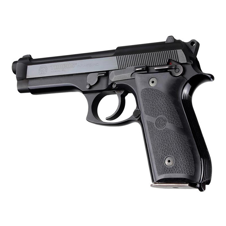Hogue Taurus PT-99 Series Rubber Grip Panels (Black) - 99010