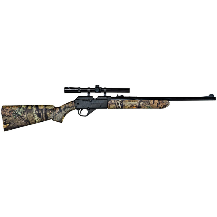 Daisy Model 2840 Camo .177cal Single Pump BB/Pellet Rifle with 4 x 15mm Scope - 992840703