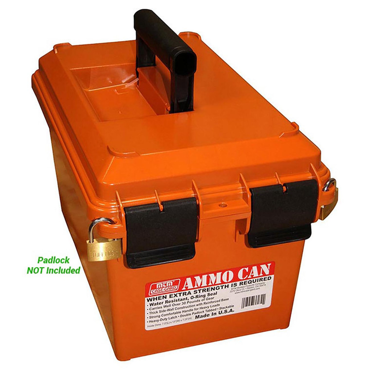 MTM Ammo Can for Bulk Ammo Orange - AC35