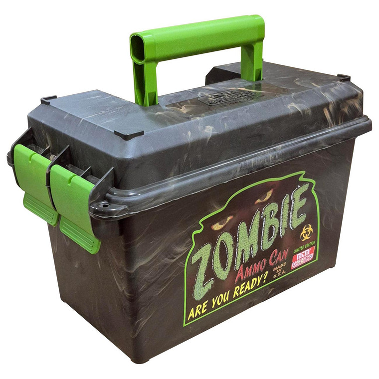 MTM Zombie Ammo Can 50 Caliber Zombie - AC50Z