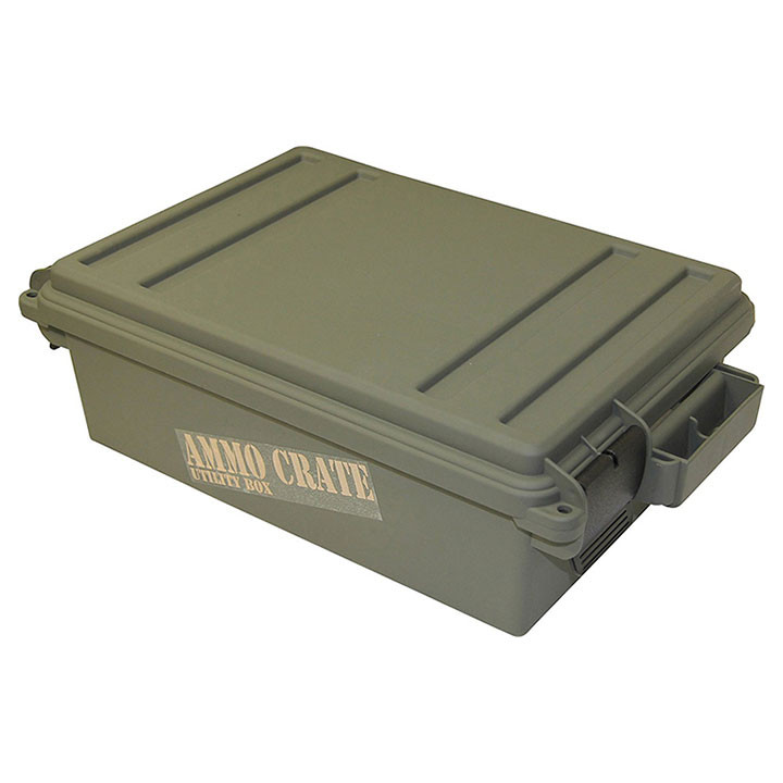 MTM Ammo Crate Utility Box 570 Army Green - ACR418