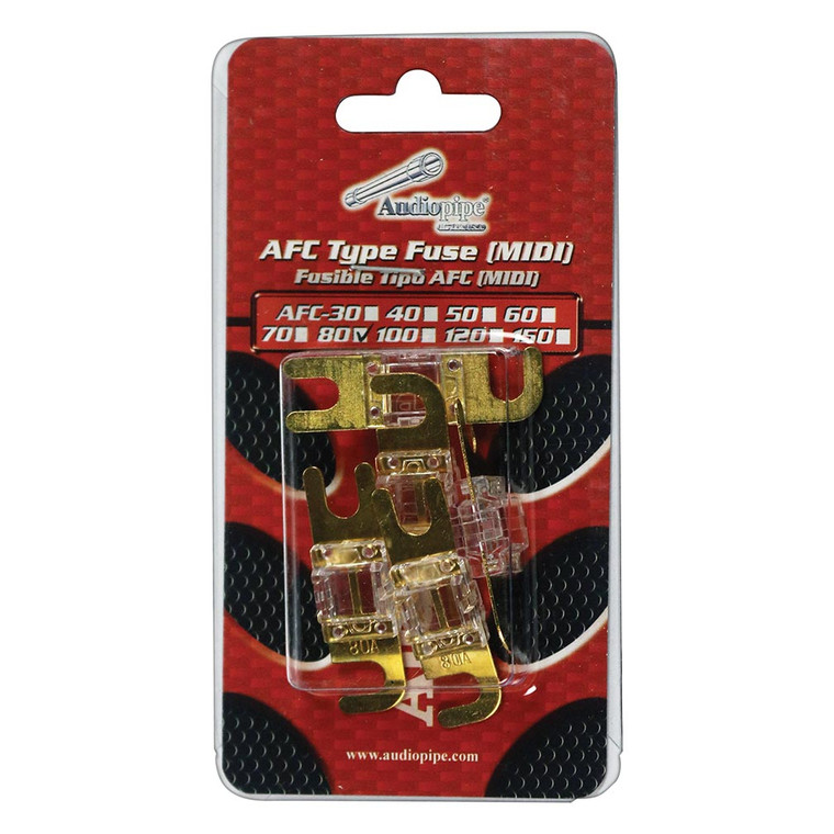 Audiopipe AFC Fuse 80 Amp (5 pack) - AFC80