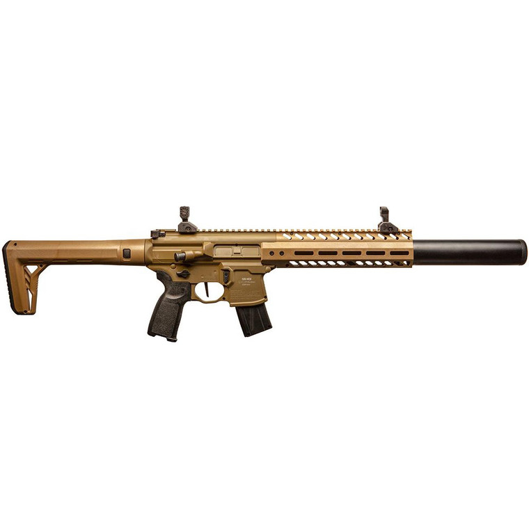 Sig Sauer MCX Gen2 .177cal CO2 Powered Pellet Air Rifle - Flat Dark Earth - AIRMCX177G2FDE