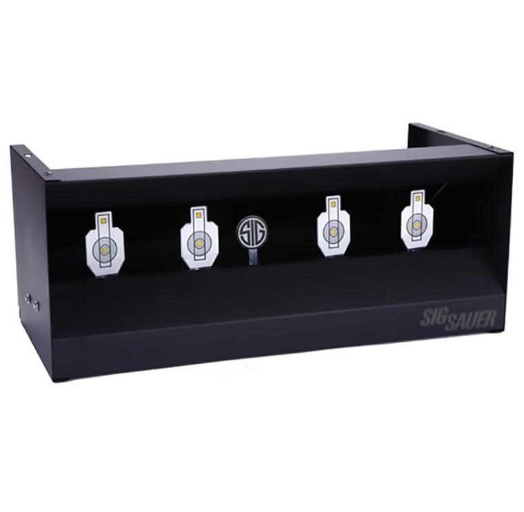 Sig Sauer Quad Shooting Gallery Airgun Target - AIR-TARGET-QUAD