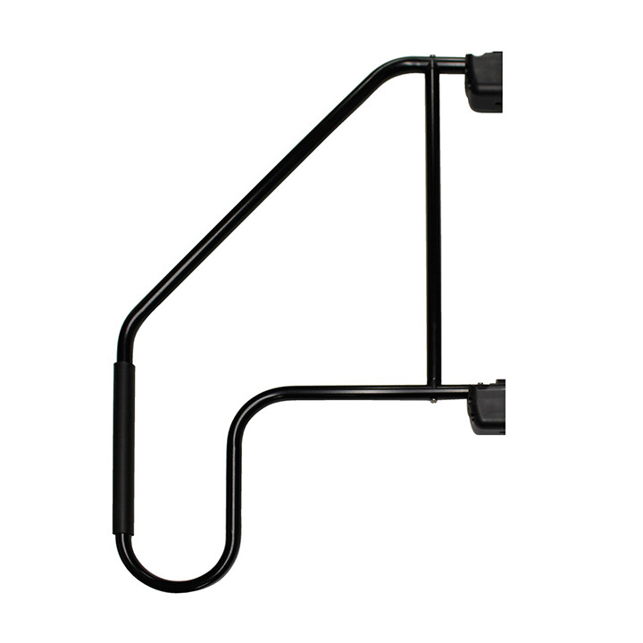 Stromberg AM-533 "Lend-a-Hand" Extended Rail with Foam Grip (Black Rail with Black Foam) - AM-533