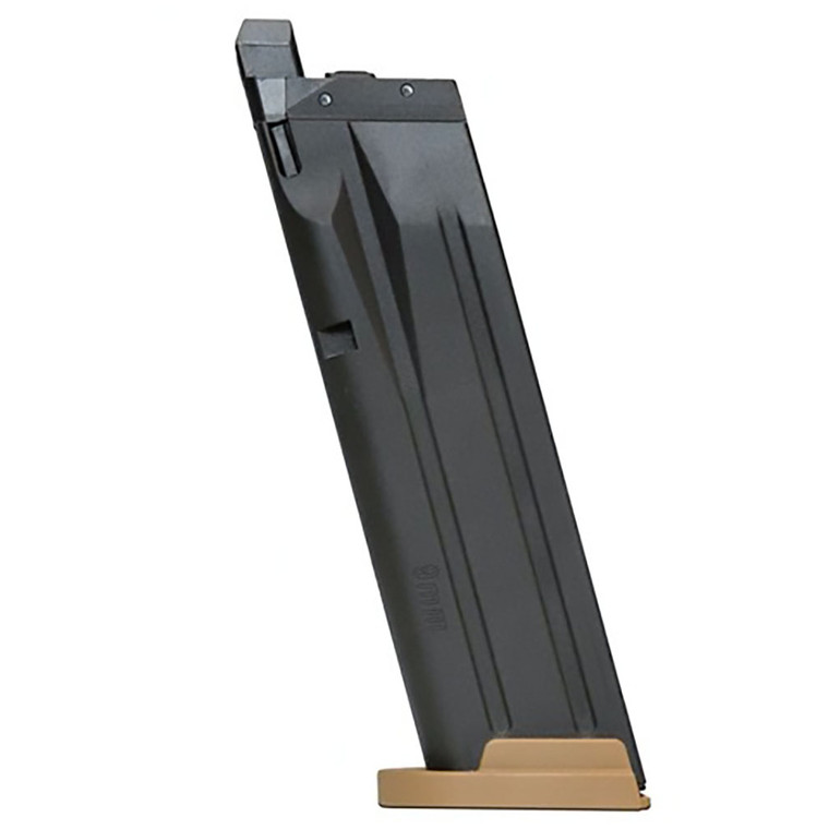 Sig Sauer PROFORCE M18 Magazine AIRSOFT 6mm Caliber 21 Round (Green Gas Housing) - AMPF-M18GG