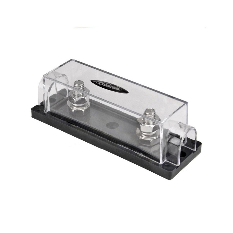 Xscorpion ANL Inline Fuse Holder - 0/2/4Ga Input or Output - ANL1010P