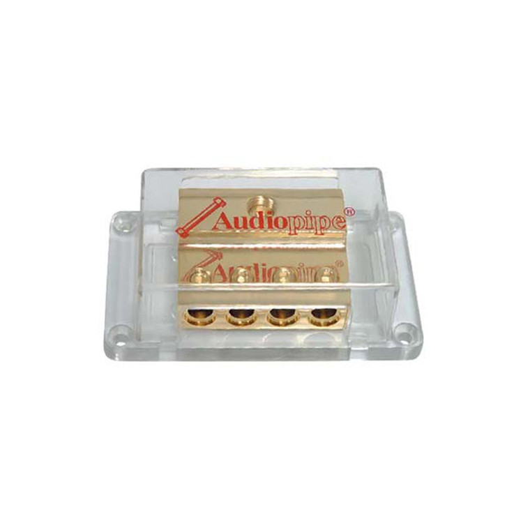 Audiopipe 1 Input/4 Output Distribution Block - PB1044