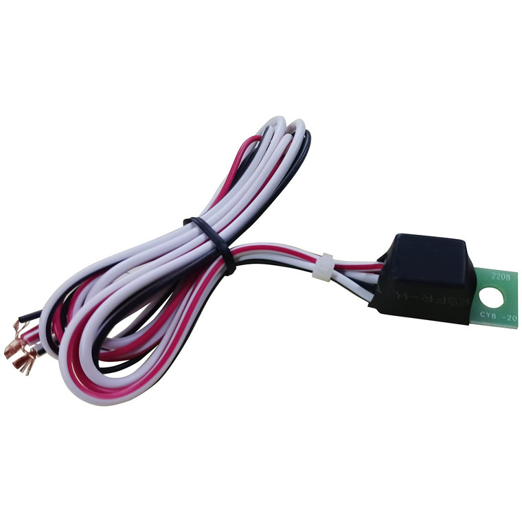 Omega Prewired mini vacuum sealed 20/30 Amp SPDT Relay - AU-7MINI