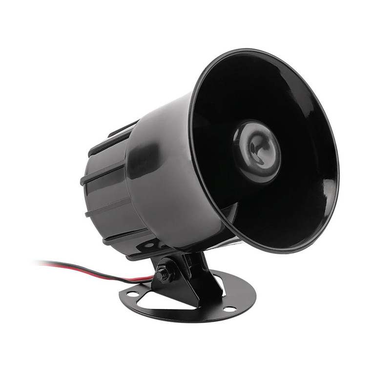 Nippon 35 Watt 6-Tone Car Alarm Siren - AV1006