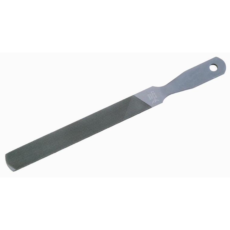 Bahco 8" 2-in-1 Farmer's Own Double Duty File - Bastard Cut - 4-155-08-2-0