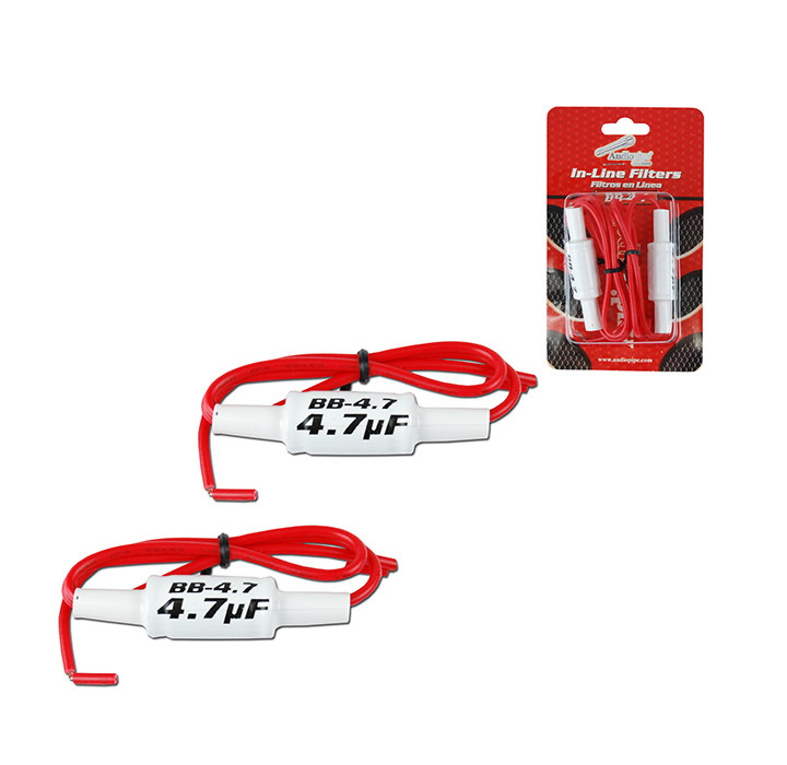 Audiopipe Bass Blockers: 4.7 kHz - BB4.7