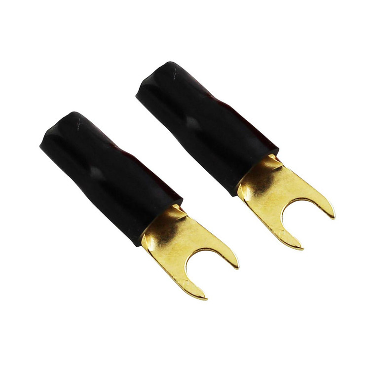 XScorpion Barrier Spade 8ga. #10 Black (10 pack) - BS8B