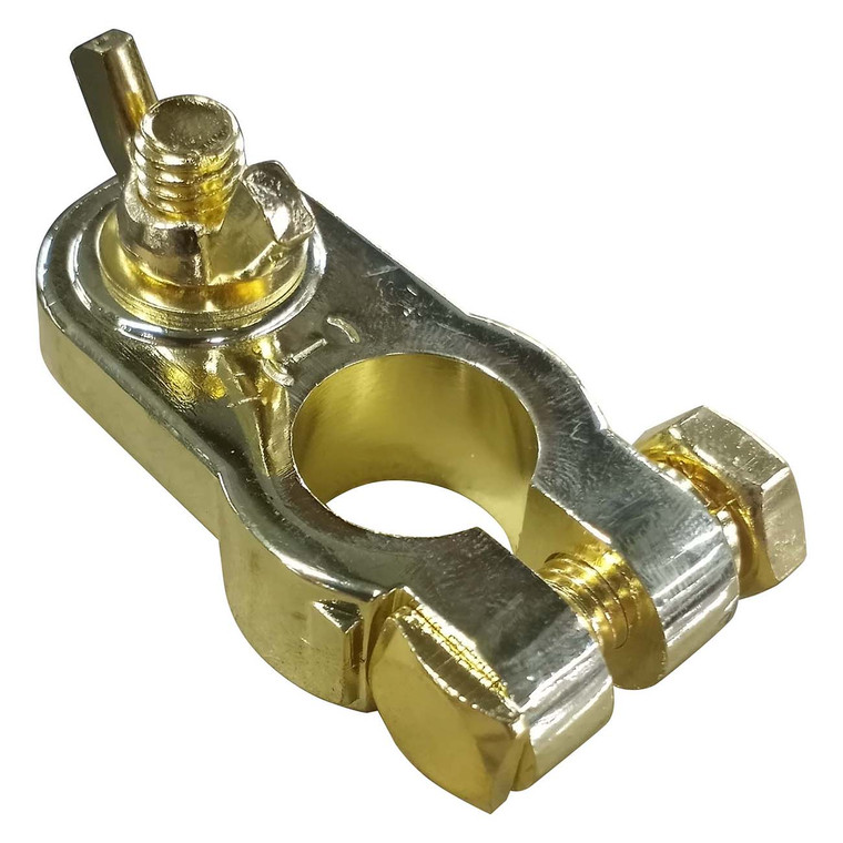 Audiopipe Battery Wingnut Terminal Gold Plated (Negative) - BT100N