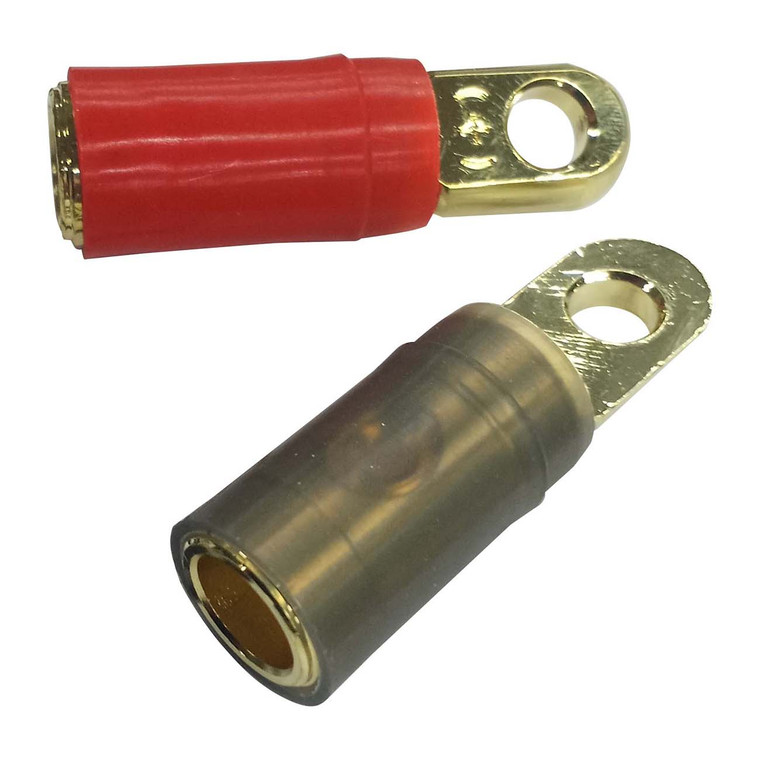 Audiopipe Heavy Duty Ring Terminals 4-Gauge (1 Pair) - BTC14