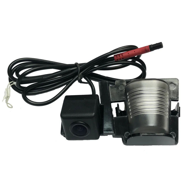 Crux Jeep Wrangler '07-'18 Rearview Color CCD Camera - CCH-01W